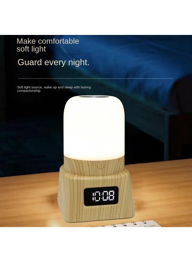 الأزرق جي دبليو مصباح طاولة جديد متعدد الوظائف في الغلاف الجوي بجانب السرير - Image 5