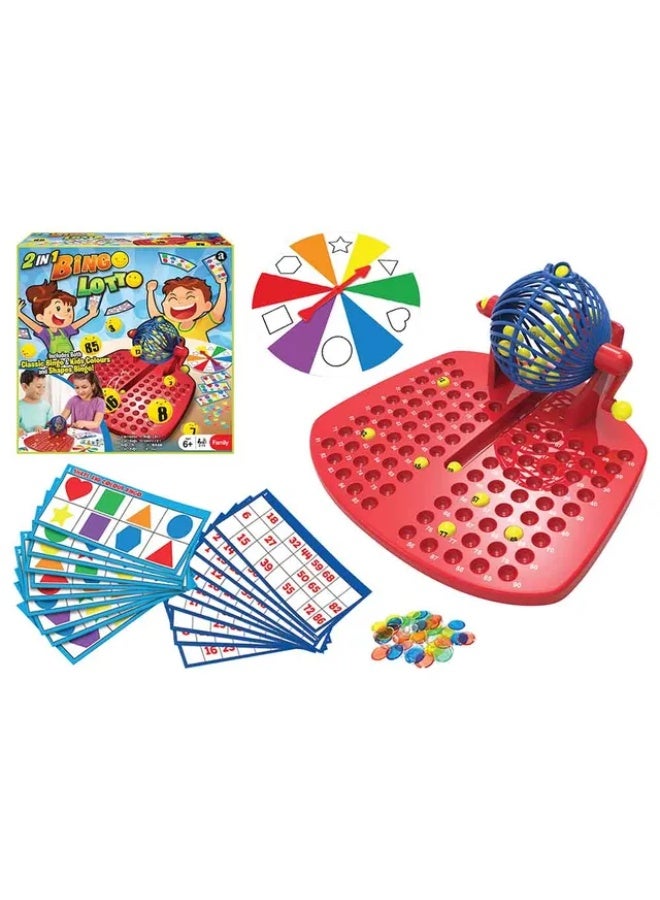 Ambassador 2-in-1 Bingo / 2-in-1 Bingo Lotto - Image 2