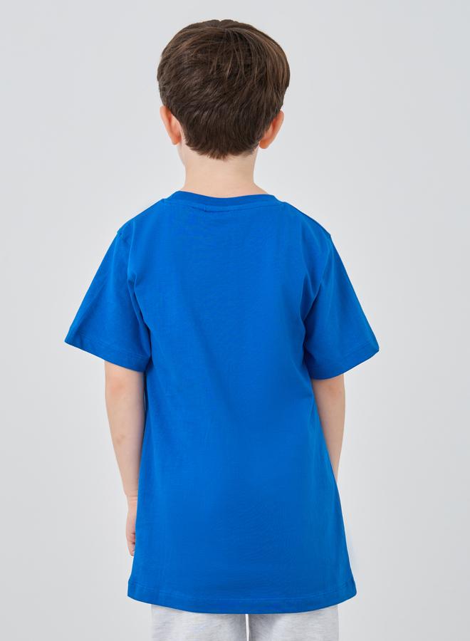 Styli Styli Spiderman Graphic Print Round Neck T-Shirt  - Image 5