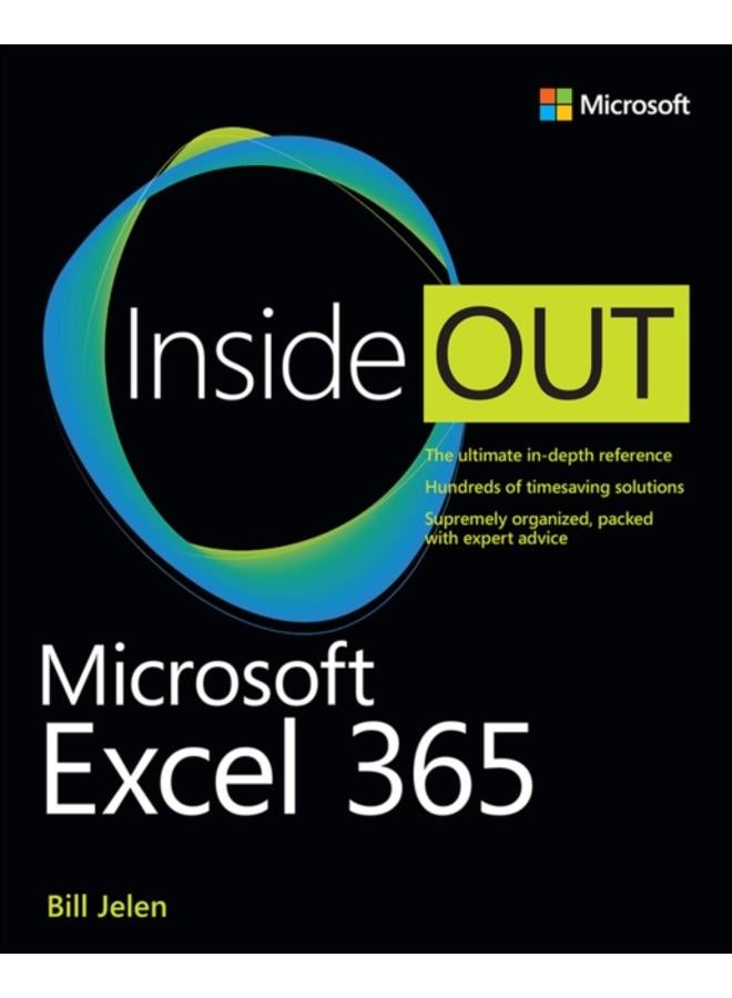 Microsoft Excel Inside Out (Office 2021 and Microsoft 365) 