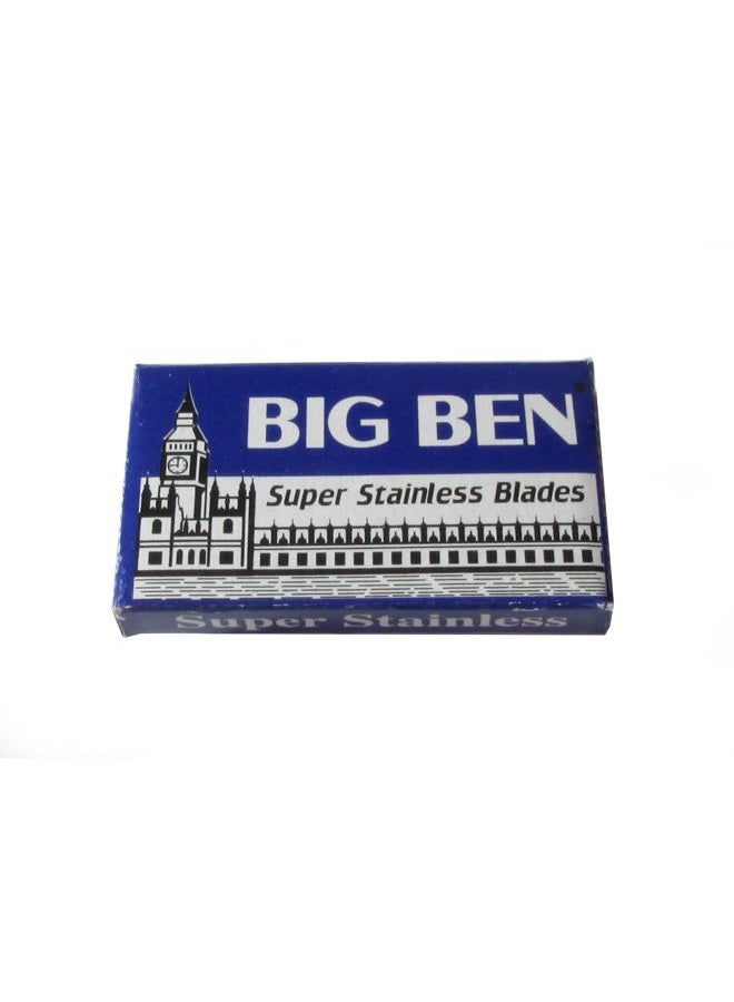 Lord 100 BIG BEN Super Stainless double edge razor blades - Image 2