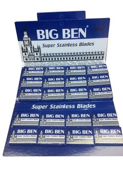 Lord 100 BIG BEN Super Stainless double edge razor blades  - Image 1