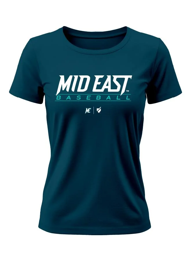 Baseball United Mid East Falcons Women's Dugout T-Shirt