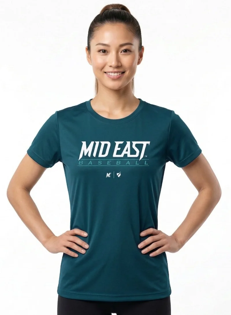 Baseball United Mid East Falcons Women's Dugout T-Shirt