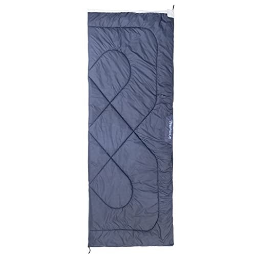 Tripole Camp Series Lightweight Sleeping Bag for Summer Camping and Hiking (Navy Blue) - Image 1