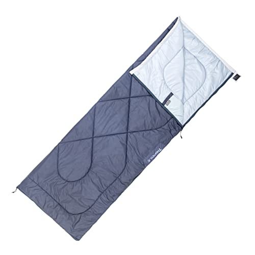 Tripole Camp Series Lightweight Sleeping Bag for Summer Camping and Hiking (Navy Blue) - Image 2