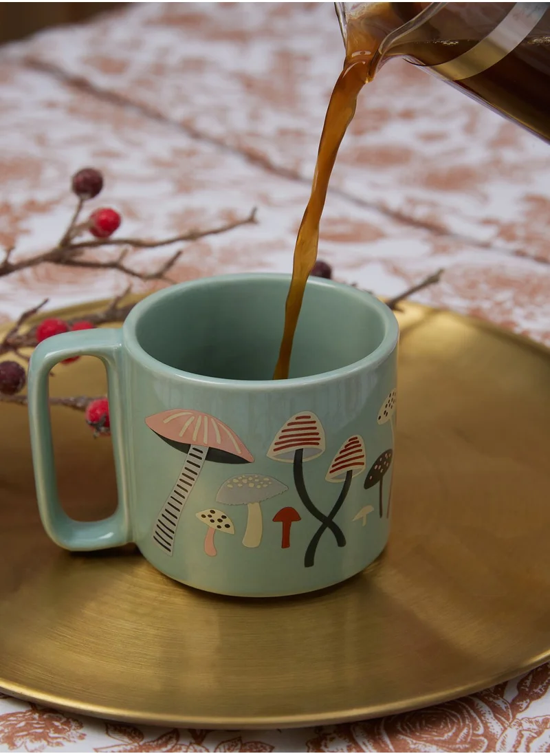 Pink Cactus Mushroom Mug