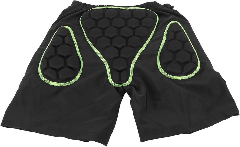 3D Contoured Padded Shorts, Advanced Shock Absorption for Tailbone, Hip, and Butt Protection, with Lightweight and Unisex Design for Skiing, Skating, Snowboarding, and - Image 4