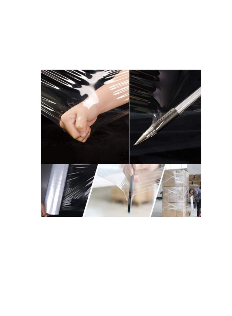 Generic Fresh Keeping DIY Wrapping Stretch Film For Packing CLEAR  - Image 3