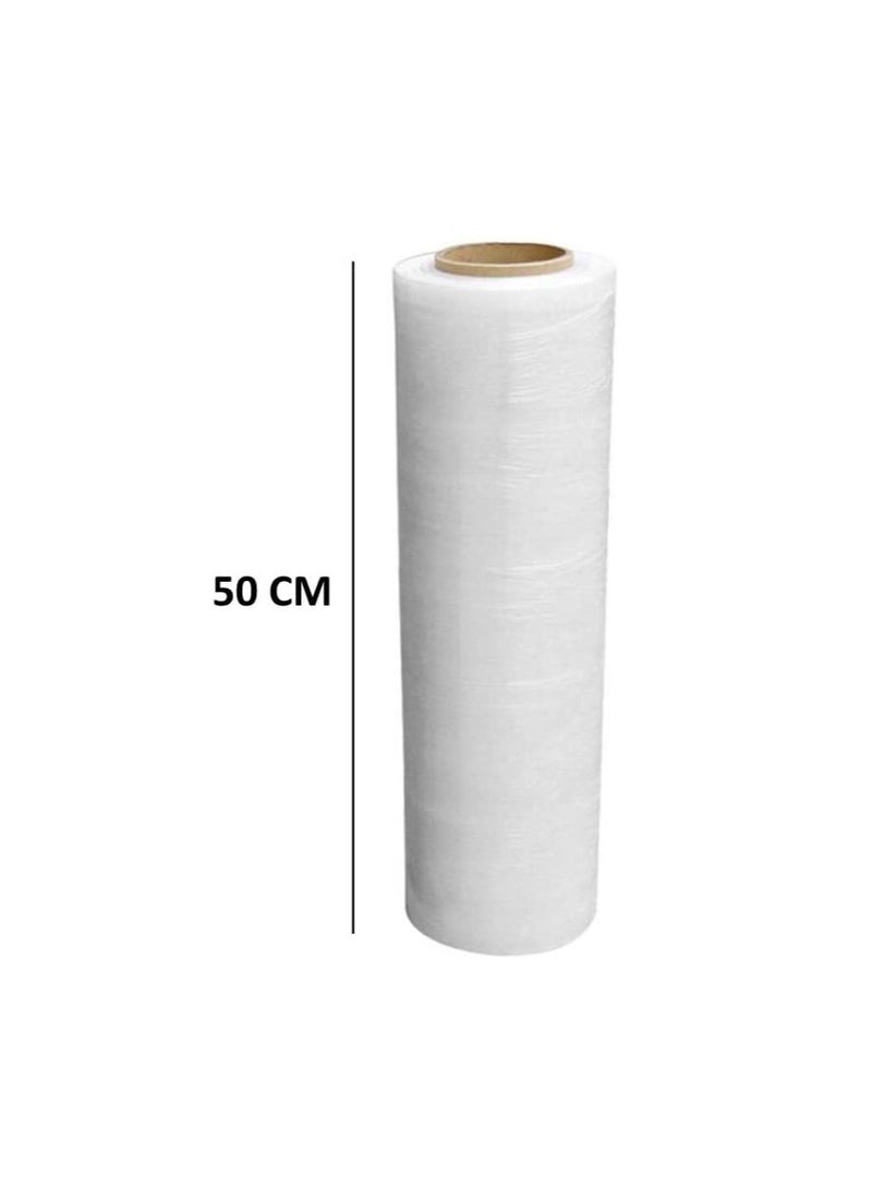 Generic Fresh Keeping DIY Wrapping Stretch Film For Packing CLEAR  - Image 2
