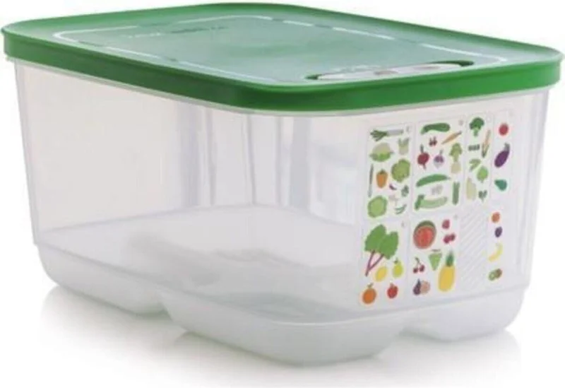 Tupperware Sera Vacuum Storage Container with Lid 4.4 Liters