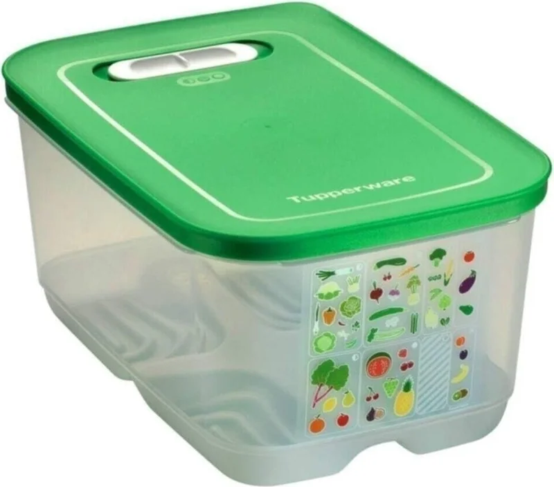 Tupperware Sera Vacuum Storage Container with Lid 4.4 Liters