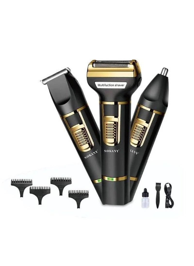 sokany SK-LF-9942 Professional Hair Trimmer - Multicolor  - Image 1