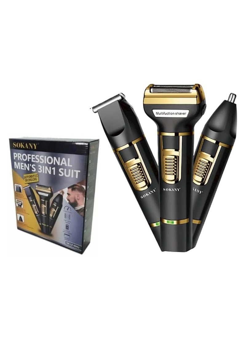 sokany SK-LF-9942 Professional Hair Trimmer - Multicolor  - Image 4