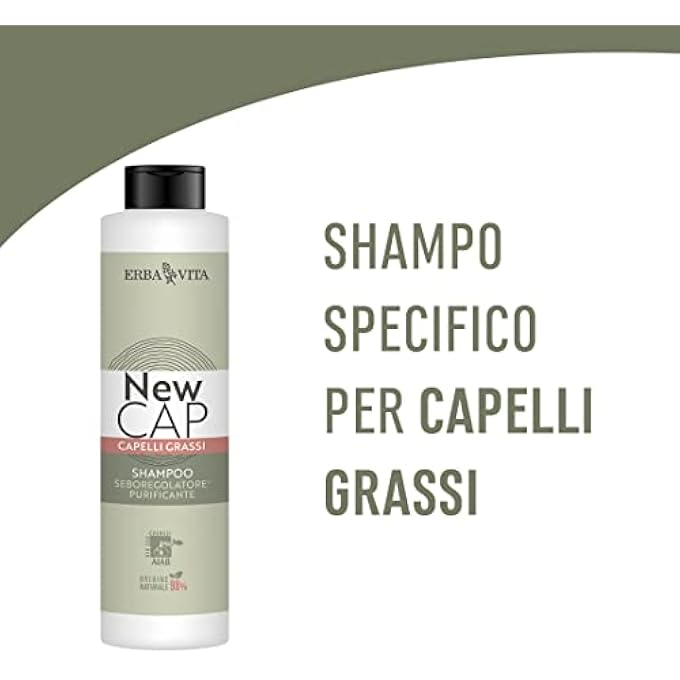 SHAMPOO GREASE HAIR COSMETIC PRODUCT FOR CLEANING AND REMOVING IMPURITIES OF THE SCALP - 250 ML - Image 2