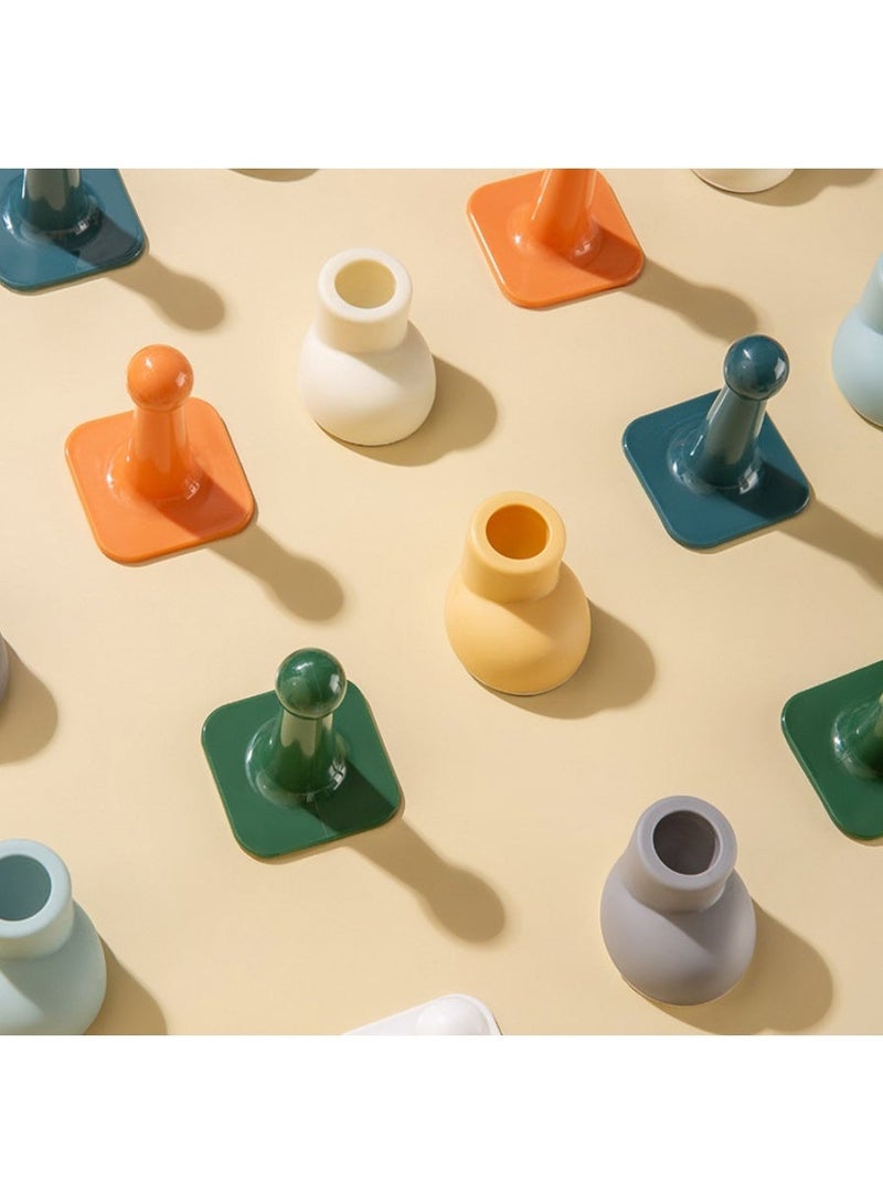 HOMESTAR Little Boot Door Stoppers (2PCs) - Adorable Silicone Bumper Pads & No Drill Door Holder | Ultra-Soft PP+Flexible Gel Construction | 4KG Heavy-Duty Capacity With Superior Shock Absorption | Perfect For Kids Rooms, Offices & Home Safety - Image 5