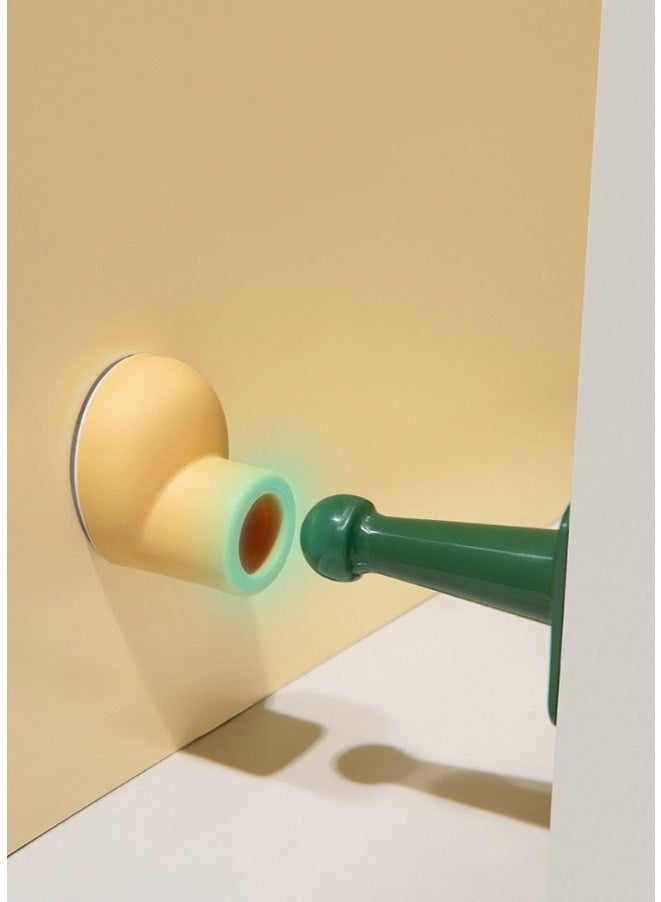 HOMESTAR Little Boot Door Stoppers (2PCs) - Adorable Silicone Bumper Pads & No Drill Door Holder | Ultra-Soft PP+Flexible Gel Construction | 4KG Heavy-Duty Capacity With Superior Shock Absorption | Perfect For Kids Rooms, Offices & Home Safety - Image 4