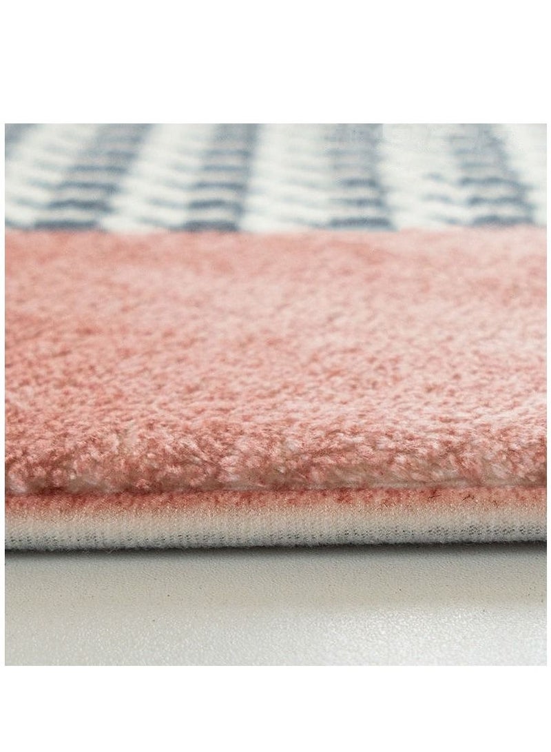 Hi homey Cute Cat Cartoon Shaped Floor Mat - Image 4