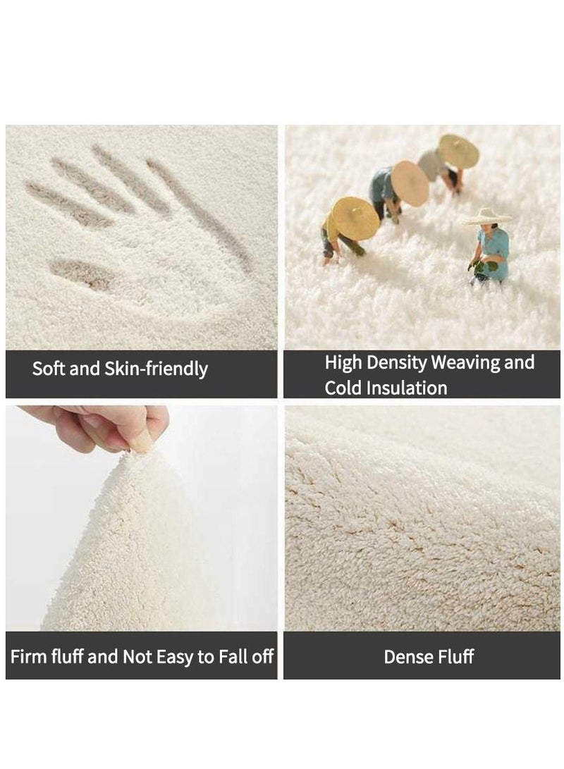 Hi homey Cute Cat Cartoon Shaped Floor Mat - Image 5