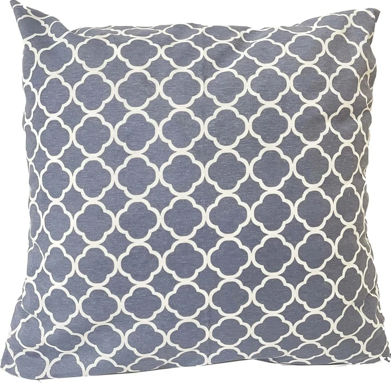 Vip Home Concept Throw Pillow Pillow Case Vip Pillow Case 4 PCS - 43X43 Cm (Griçatı)