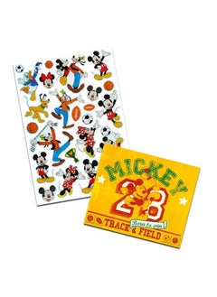 MICKEY MOUSE Disney Mickey Magic Ink Coloring Book Set 3 Imagine Ink Books For Kids Toddlers Featuring Mickey Disney Cars And Minions With Invisible Ink Pens And Mickey Mouse Stickers (Mess Free Coloring)  - Image 3