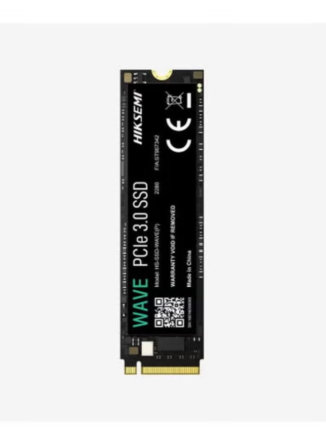 HIKSEMI قرص صلب WAVE PCle 3.0 NVMe M.2 - 512 جيجابايت - Image 1