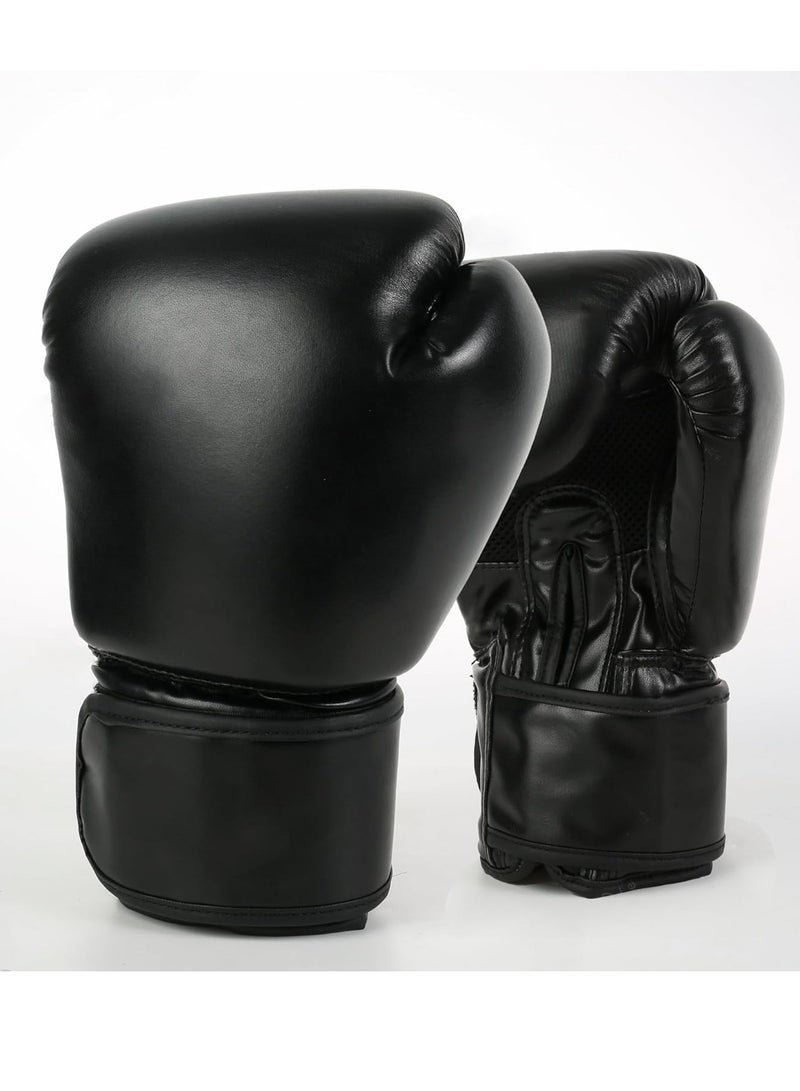 DAILYLIFE Unisex Boxing Gloves for Pro Training, Sparring, Muay Thai, Kickboxing, MMA, Fitness Workouts, and Heavy Bag Punching - Image 1