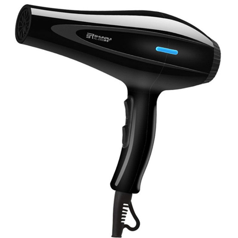 general Shunru Anion Hair Dryer High Power Salon Quality Hair Care Tool For Home Use Silent Cooling Blower Protective 2760 black 2.5 Rice Noodle (3200 power hair salon) ·