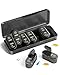 Pillex AM PM Pill Organizer 7 Days Weekly Pill Case 2 Times a Day Pill Box 7 Day Medicine Pill Organizer for Travel Vitamins Fish Oils Supplements - Image 1