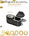 Pillex AM PM Pill Organizer 7 Days Weekly Pill Case 2 Times a Day Pill Box 7 Day Medicine Pill Organizer for Travel Vitamins Fish Oils Supplements - Image 4