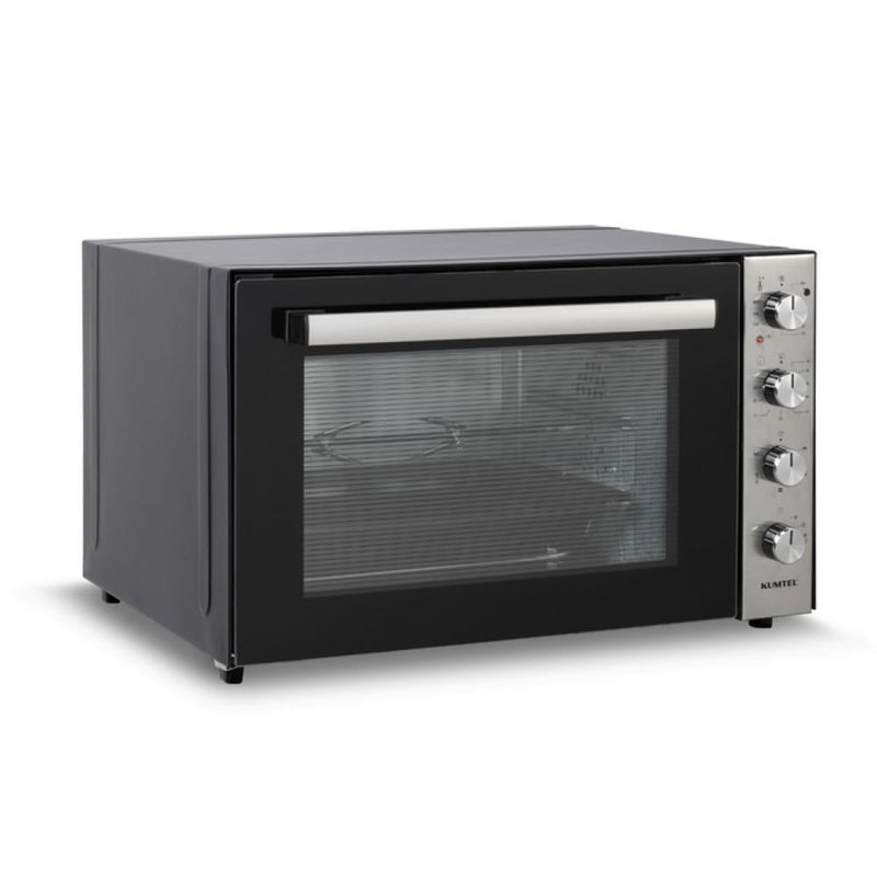 كومتيل فرن كهربائي كومتل 70 لتر – 2500 وات – مروحة توربو – 5 وظائف طهي – فضي – LX9645/22 - Image 3