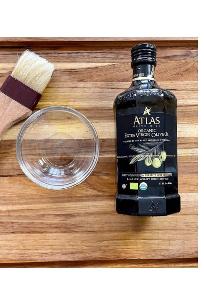 Atlas olive oils Premium Atlas Organic Extra virgin olive oil 500 ml made in Morocco - Image 4
