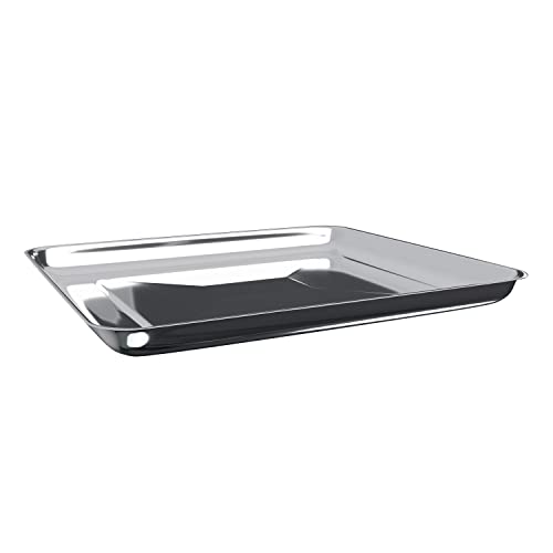 Univen Stainless Steel Baking Tray Pan Upgrade Compatible with Cuisinart Airfryer Oven TOA-60 TOA-65 TOA-70 - Image 2