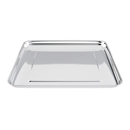 Univen Stainless Steel Baking Tray Pan Upgrade Compatible with Cuisinart Airfryer Oven TOA-60 TOA-65 TOA-70 - Image 1
