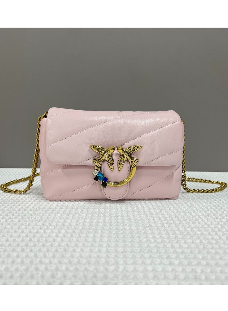PINKO Pinko Chain Crossbody Shoulder Bag 18*11*5cm  - Image 1