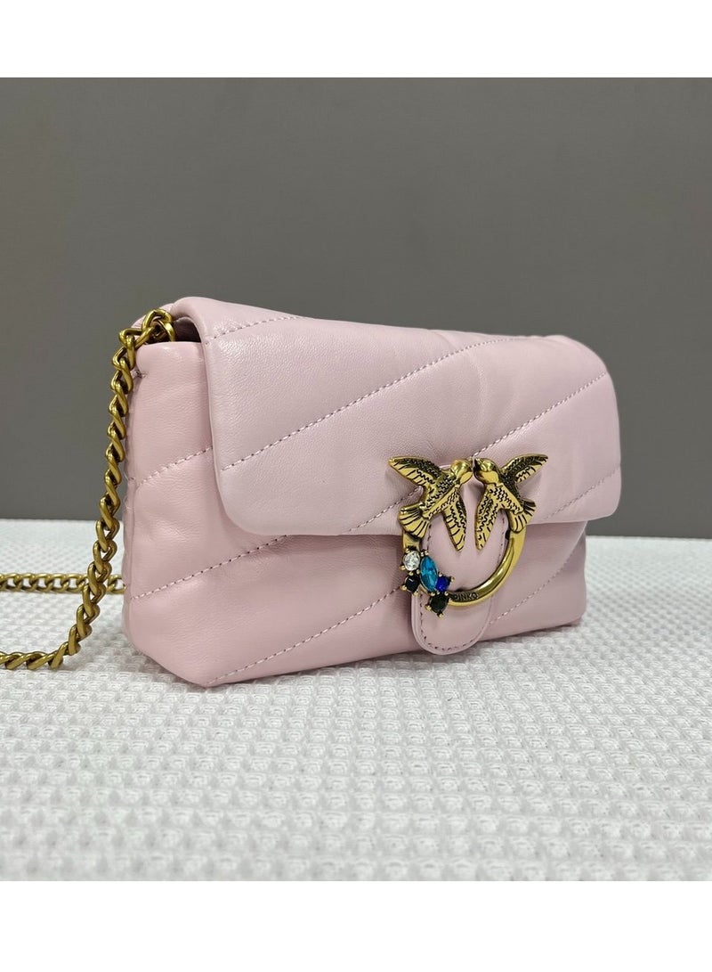 PINKO Pinko Chain Crossbody Shoulder Bag 18*11*5cm  - Image 2