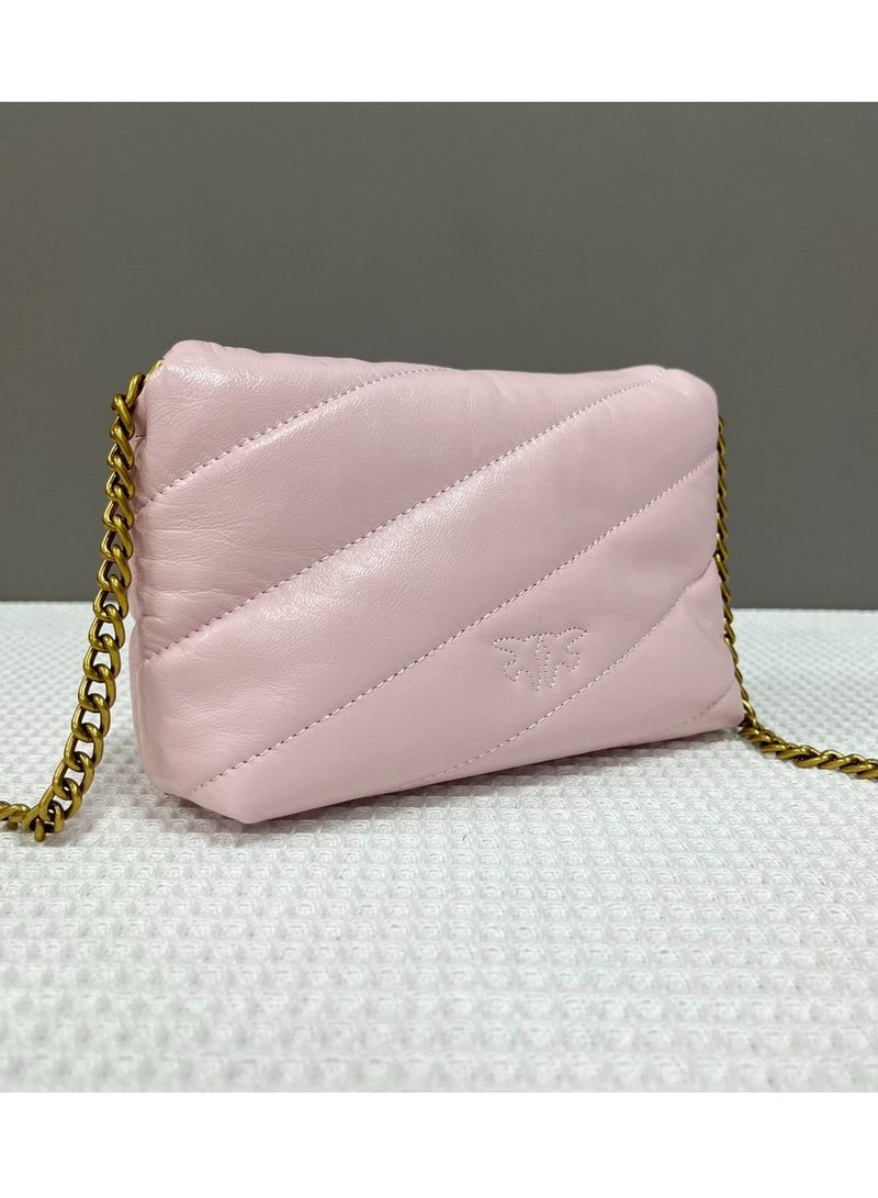 PINKO Pinko Chain Crossbody Shoulder Bag 18*11*5cm  - Image 3