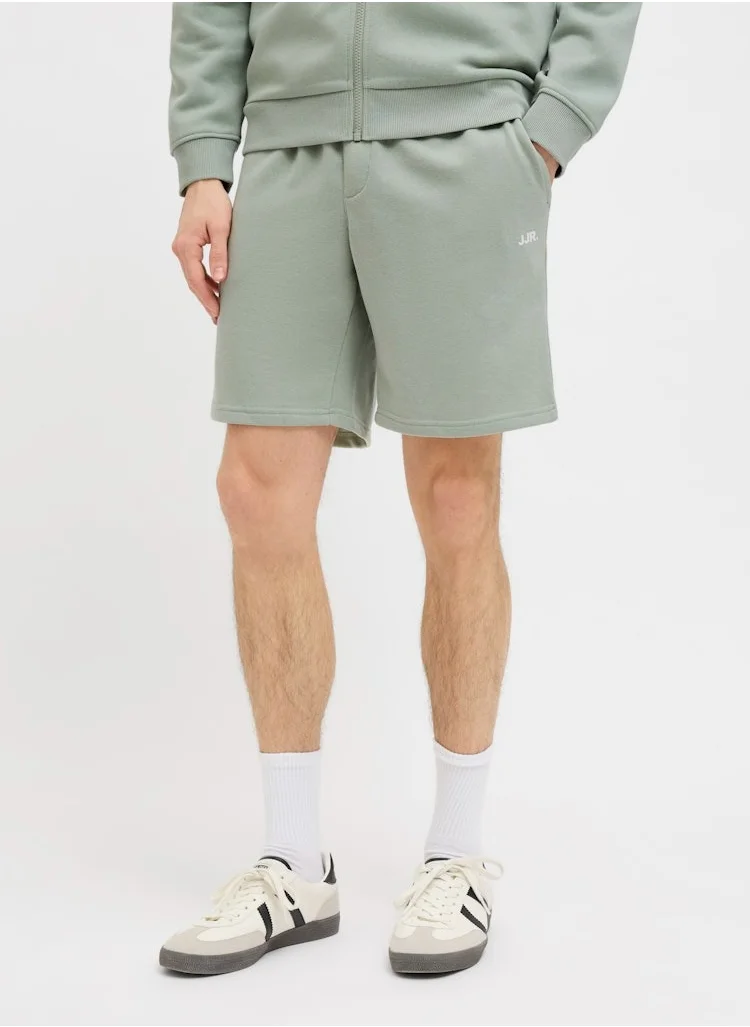JJ Rebel Jrebgorm Reg Rebel Logo Sweat Shorts