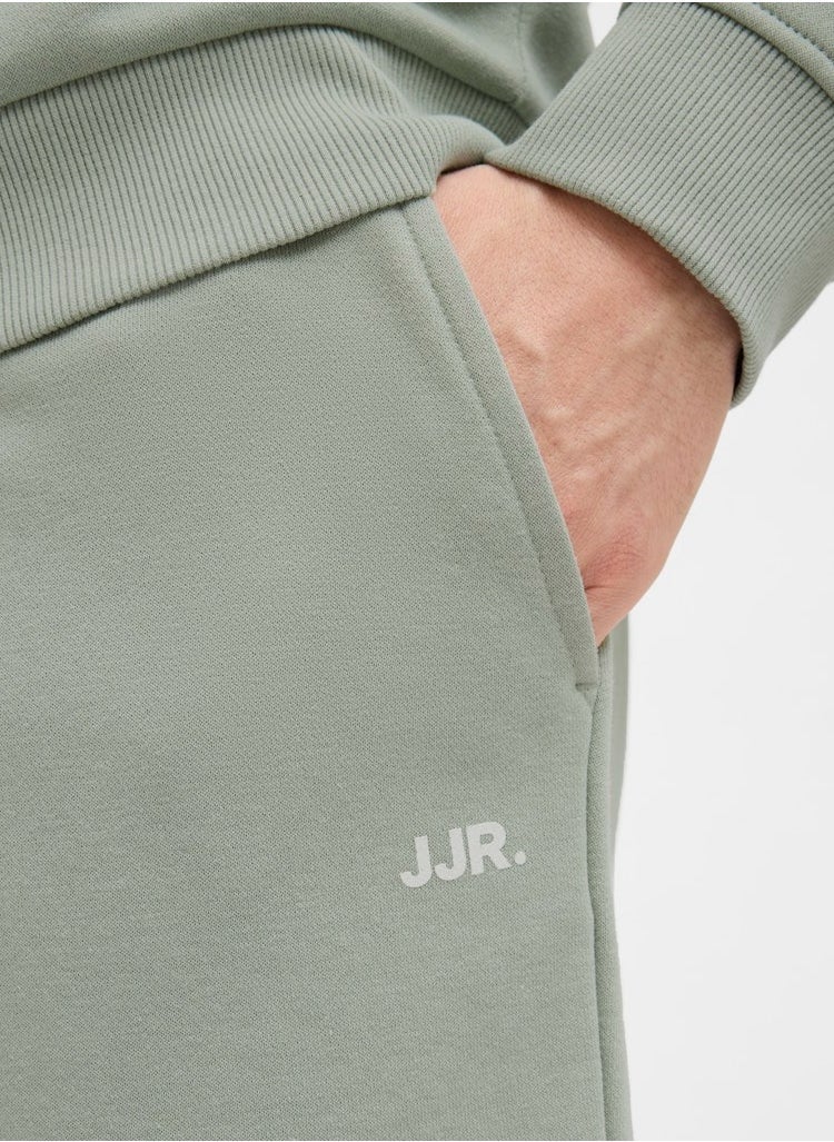 JJ Rebel by Jack & Jones Jrebgorm Reg Rebel Logo Sweat Shorts  - Image 4