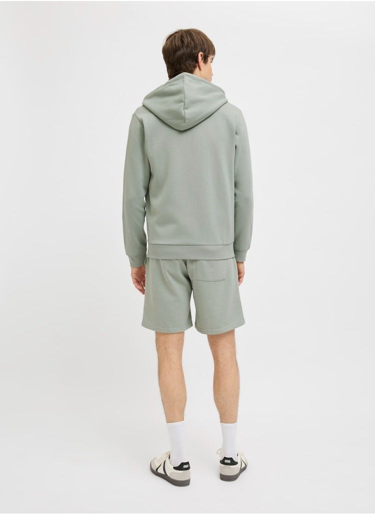 JJ Rebel by Jack & Jones Jrebgorm Reg Rebel Logo Sweat Shorts  - Image 3