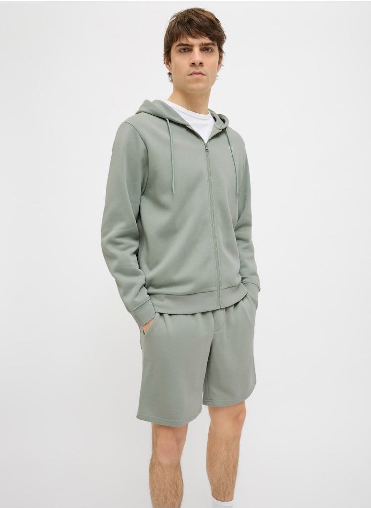 JJ Rebel by Jack & Jones Jrebgorm Reg Rebel Logo Sweat Shorts  - Image 5