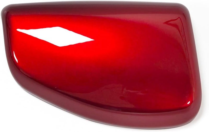 JUIVEEL Red ABS Gear Shift Knob Cover for Hyundai Elantra - Image 1