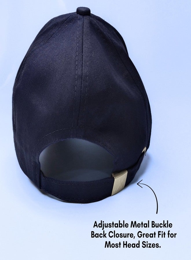 Gogirgit Cotton Baseball Cap, Dad Hat, Gift for Men, Fathers Day, Birthday, Christmas (in, Alpha, Free Size, World's Best Dad) - Image 3