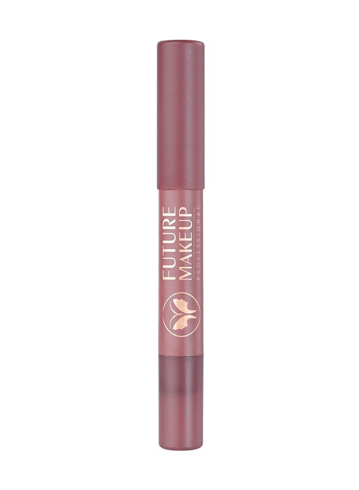 FUTURE MAKEUP Double Wear Lip Crayon - FU-156 - Image 3