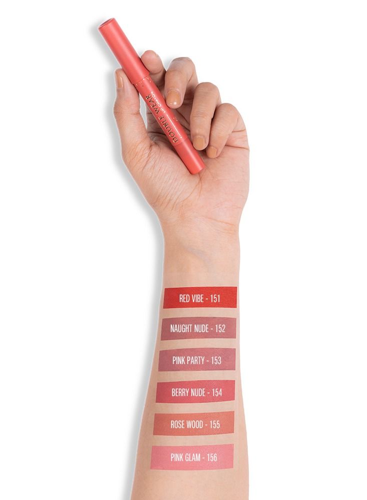 FUTURE MAKEUP Double Wear Lip Crayon - FU-156 - Image 4
