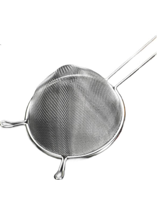 MAX COOK (ماكس كوك) مصفاة من الفولاذ المقاوم للصدأ 304 بشبكة 30، فلتر حليب الصويا، منخل دقيق للدقيق، 13 سم Mccu3415 - Image 2