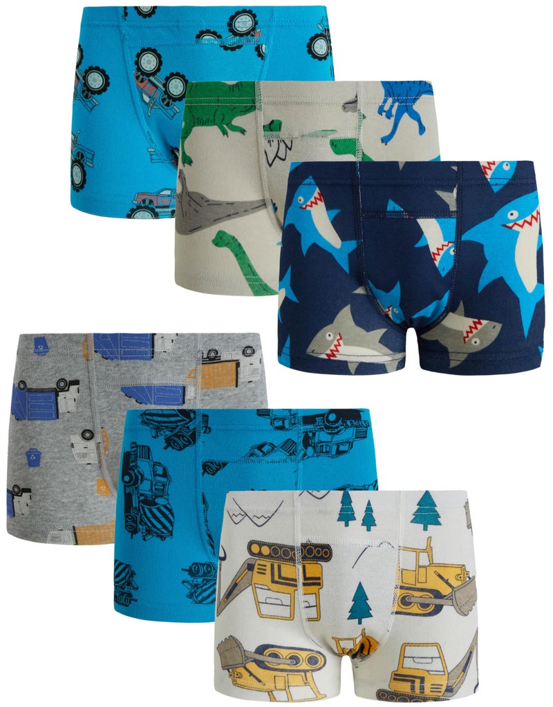 Boboking Toddler Boys Trainer Underwear Little Kids Boy Boxer Briefs 4T - Image 1