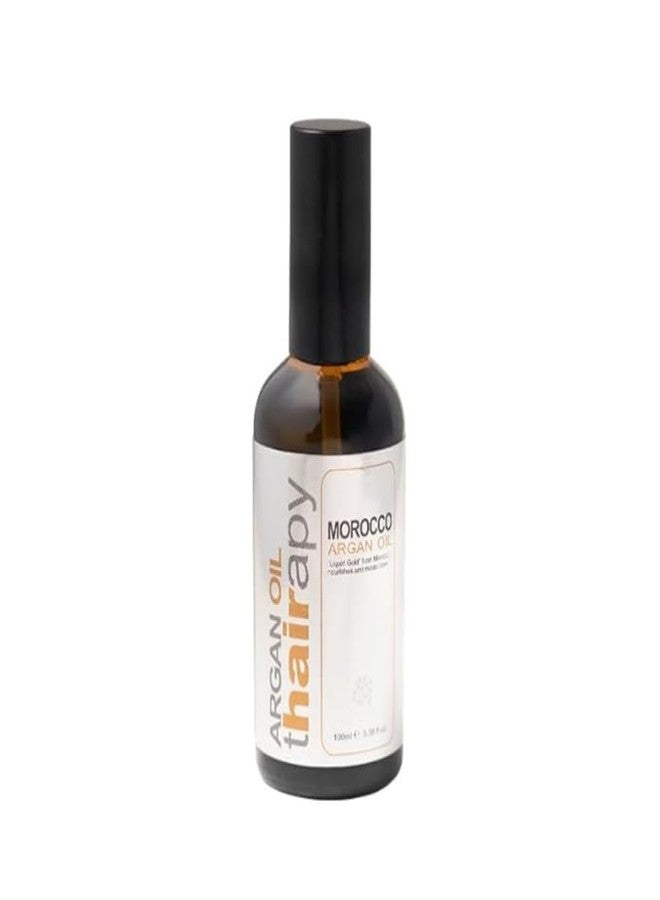 CYNOS Argan Oil Thairapy Moroccan Argan Oil 100ml | Liquid Gold from Morocco | Deep Nourishment & Moisture for All Hair Types | Smooth & Shiny Finish - Image 3