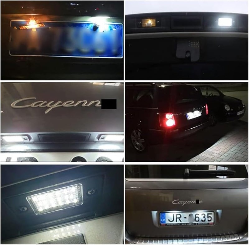 DEMULAX License Plate Light for Porsche and VW - Image 4