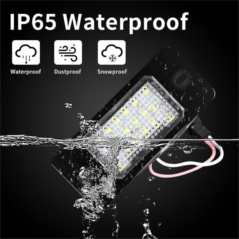 DEMULAX License Plate Light for Porsche and VW - Image 2